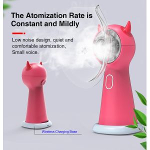 Buy cheap CE ISO Portable Mesh Atomiser Inhaler Jet Nebulizer Machine from wholesalers
