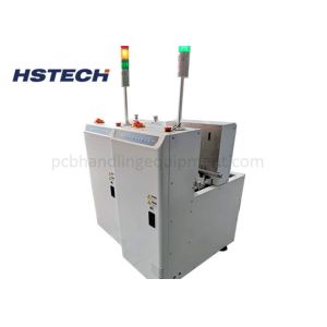 Buy cheap Manual PCB Thickness Adjustment SMEMA Mitsubishi PLC PCB Board Loader from wholesalers