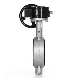 Buy cheap PN1.0-32.0MPa Stainless Steel Wafer Butterfly Valve with Soft Seal and Manual Operator from wholesalers