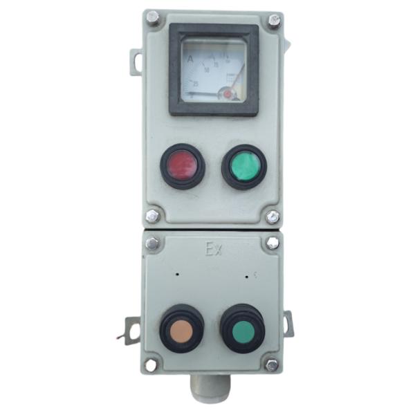 Buy cheap 90-295V ATEX Flameproof Control Station Waterproof Anti Corrsion Coating Surface Finish For Hazardous Environment Offshore Zone1 2 from wholesalers