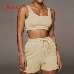 Buy cheap Solid Womens Loungewear Set 2 Piece Tracksuit Short Set from wholesalers