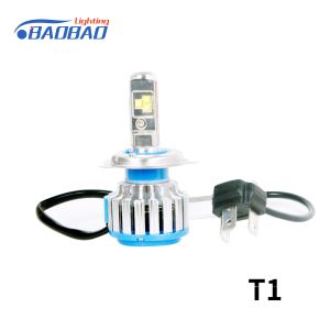 Buy cheap T1 30W 3200Lumen 4pcs CREE CHIPS car led headlight from wholesalers