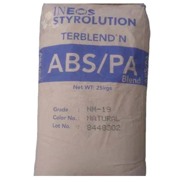 PA / ABS NM-19 Ineos Phenolic Resin Anti-UV Grade Resistant to Low-temperature