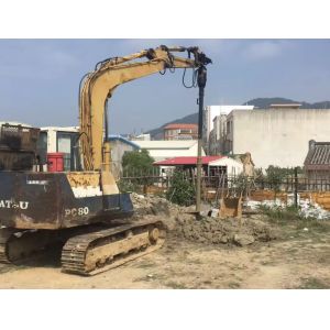 Buy cheap CE / ISO Backhoe Excavator Attachment Hydraulic Earth Auger Drill from wholesalers