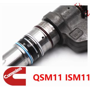 Buy cheap Cummins common rail diesel fuel Engine Injector  4026222  for Cummins  QSM11 ISM11 Engine from wholesalers