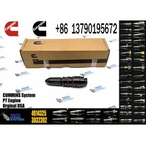 Buy cheap ELIC Excavator 3054218 3054253 3032392 4914308 4914325 Engine Common Rail Fuel Injector from wholesalers