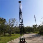Buy cheap Mobile Towers 30M 11 Sections Portable Cow Cell On Wheels from wholesalers