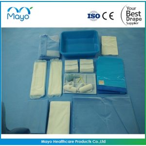 Buy cheap FDA Obstetrics Drapes OB Pack Sterile Disposable Surgical from wholesalers