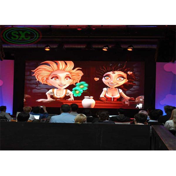 Digital Poster Indoor Full Color LED Display with LSN/NoVa Control System