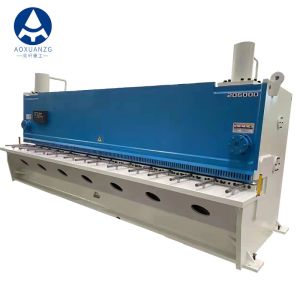Buy cheap 20x4000mm Guillotine Shears Hydraulic Cutting Machine Heavy Duty from wholesalers