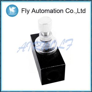 Buy cheap RE-01 RE-02 Air Hand Valve Black 1/8" Manual Control Valve Low Power Consumption from wholesalers