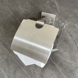 Buy cheap Solid Bathroom Hardware Set Modern Tissue Toilet Roll Holder from wholesalers