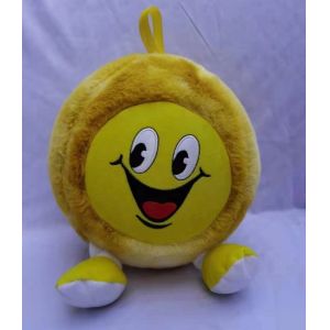Buy cheap Children Inflatable Fuzzy Ball With Pvcand Polyester Material FB-H from wholesalers