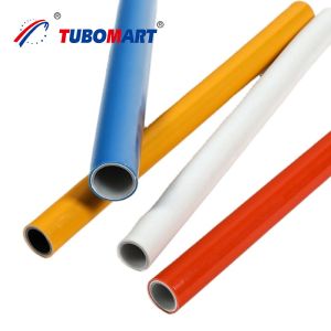 Buy cheap Tubomart Support OEM Customized Color Gas Floor Heating Pipe Explosion Proof Heat Resistant PEX Al PEX Pipe from wholesalers