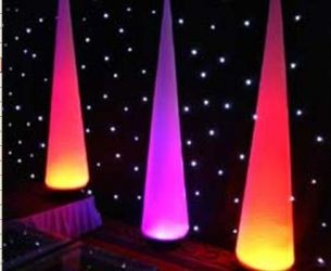 Quality Inflatable Lighting With  Led-Licht / Aufblasbare Rgb-Licht for sale