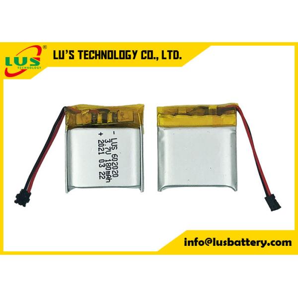 Thin Lithium Battery LP602020 3.7v 160mah 180mAh Rechargeable Lithium Ion