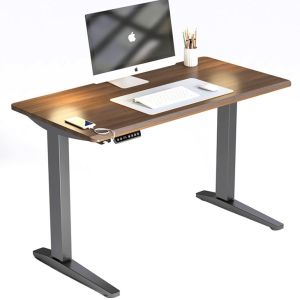 80 kgs Weight Capacity 6ft x 8ft Italian Electric Column Standing Desk for Home