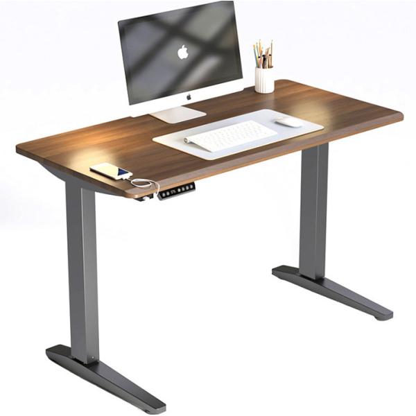 80 kgs Weight Capacity 6ft x 8ft Italian Electric Column Standing Desk for Home