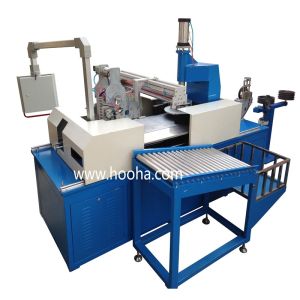 Automatic PLC 1040 Flat Cable and Wire Coiling and Wrapping Packing Machine For