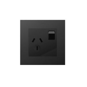 Buy cheap 10A 230V Electrical Power Socket , 86mm Australia Socket Outlet from wholesalers