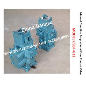 Manual Direction Proportional Flow Control Valve Type-CSBF-G32