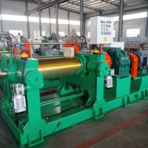 Buy cheap Customized Rubber Mixing Machine , Multifunction Two Roll Mixing Mill from wholesalers