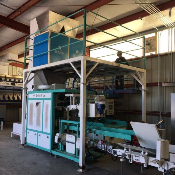 Buy cheap Full auto 500-600 bag per hour quantatitive peanut corn wheat rice bagging machine from wholesalers