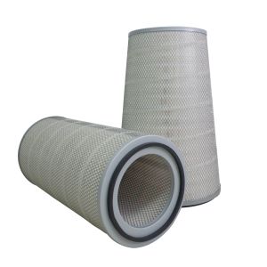 Buy cheap Conical Gas Turbine Air Inlet Filters , Galvanized End Cap Composite Air Filter  from wholesalers