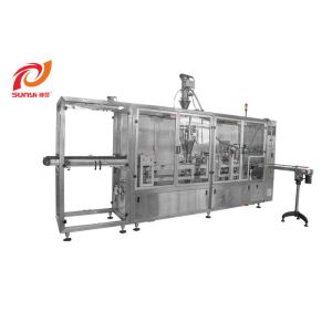 Buy cheap Spice Powder Four Lanes Filling Sealing Machine/ Tea / Coffee Filling Machine from wholesalers