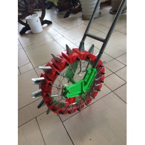 18 Seed Beak Slide Hands Pushing Small Manual Grain and Beans Seeder