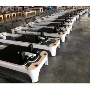Buy cheap Gericon commerical use white aluminium pilates reformer pilates from wholesalers
