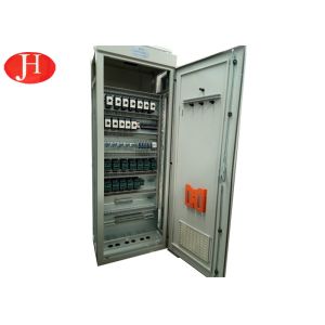 Automatic Electric Computer Control System for Cassava Starch Processing