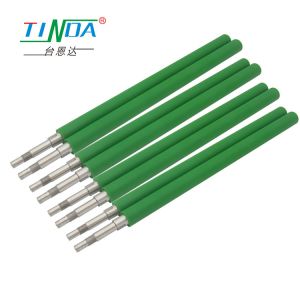 Precise Tolerance Industrial Rubber Roller For Laminator