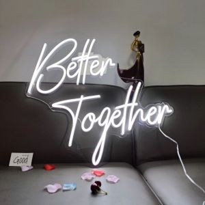 Buy cheap Plug Powered Custom Neon Marquee Light Up Letters for Wedding Party Will You Marry Me from wholesalers