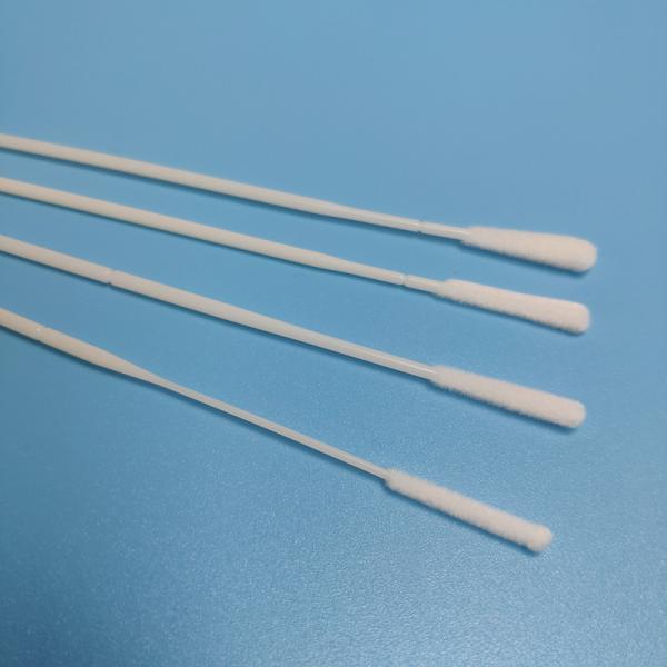 Disposable Sterile Nylon Flocked Swabs For Specimen Collection