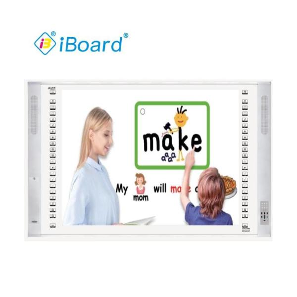 Android 6.0 All In One Whiteboard 105.8 Inch 8MP Vasualizer With Two Speaker