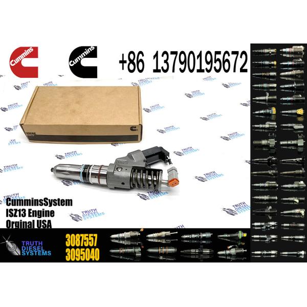 Quality 3037772 3081319 3087557 High Quality Diesel Fuel Injector for M11 3037772 3081319 3087557 for sale