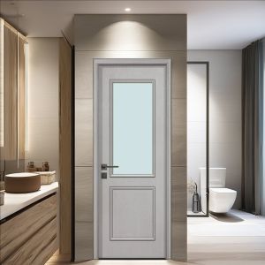Buy cheap Upgrade Your Home'S Aesthetics With WPC Hollow Door Eco-Friendly And Moisture Resistant Material from wholesalers