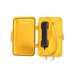 Buy cheap Robust Construction Industrial Analog Telephone With Fast - Fit Terminal Connection from wholesalers