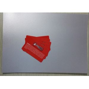 Embossing ID Card 0.3mm A3 Digital Printing PVC Sheets
