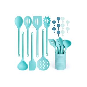 Buy cheap 18 Pieces Silicone Kitchen Utensils Sets With Holder, Cooking Utensils Set from wholesalers