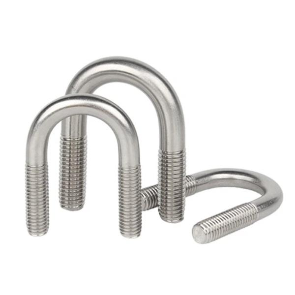 Buy cheap M10 Class A B C Carbon Steel Zinc Coated Round Bends U Metal Bolt DIN3570 from wholesalers