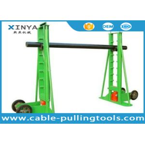 Buy cheap Underground Cable Tools 5T Hydraulic Cable Reel Elevators for Releasing Cable Drum from wholesalers