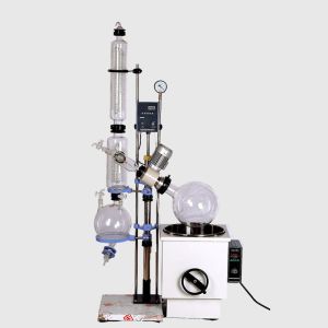 Buy cheap ISO Large Contact Area Spiral 20l Lab Rotary Evaporator from wholesalers