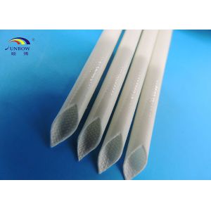 Wiring harness colorful silicone resin fibeglass sleeving 10mm