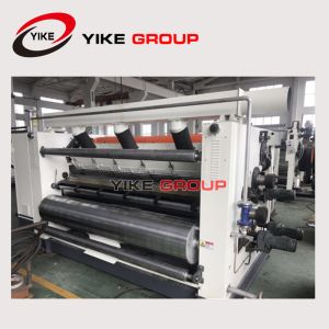 Buy cheap YK-320F Fingerless Adsorption Type Single Facer For 3 Ply Corrugated Cardboard Production Line from wholesalers