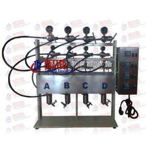 Buy cheap Quadruple HTHP Filtration Instrument Drilling Fluids Testing Equipment from wholesalers