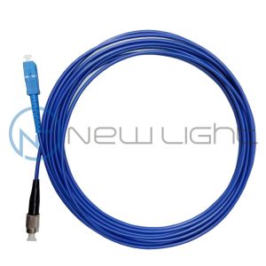 Buy cheap 10 Meters SC FC Fiber To Home 3mm Fiber Optic Patch Panel from wholesalers