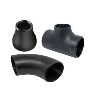Buy cheap Black steel smls sch40 sch80 elbow tee pipe fitting from wholesalers