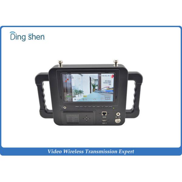 Quality 2.4Ghz Military Outdoor Video Transmitter Handheld Wireless Digital Receiver for sale